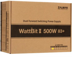 Блок питания Wattbit II 500W ZM500-XEII - Фото 8