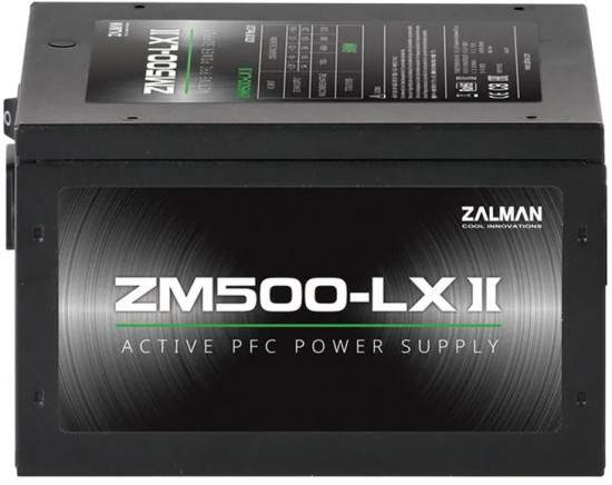 Блок питания Zalman ZM500-LXⅡ 500W