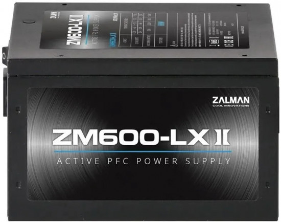 Блок питания Zalman ZM600-LXⅡ 600W