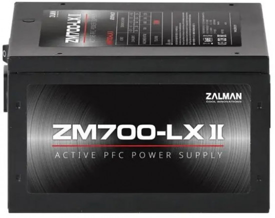 Блок питания Zalman ZM700-LXⅡ 700W