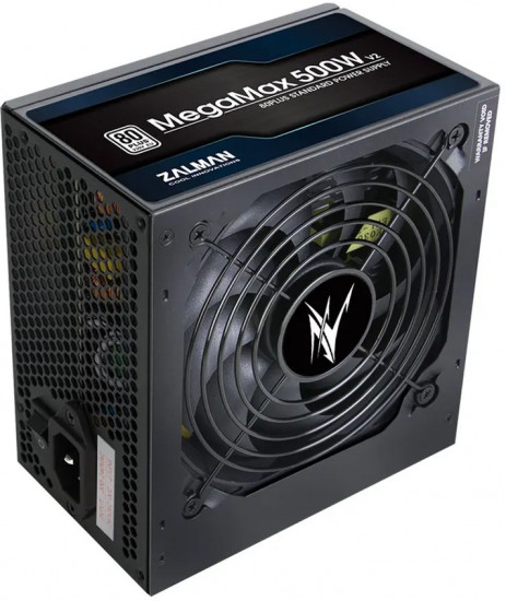 Блок питания Zalman MegaMax 500W ZM500-TXII(V2) Standard