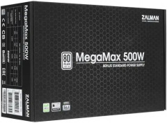Блок питания MegaMax 500W ZM500-TXII(V2) Standard - Фото 6