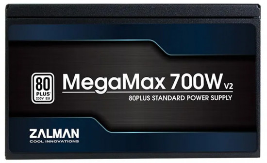 Блок питания Zalman MegaMax 700W ZM700-TXII(V2) Standard