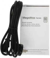 Блок питания MegaMax 800W ZM800-TXII(V2) Standard - Фото 6