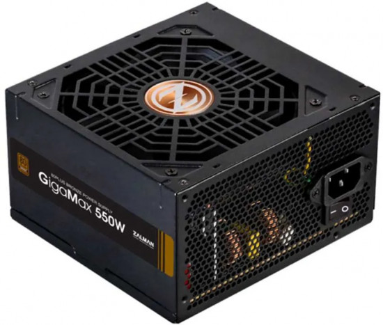 Блок питания Zalman GigaMax 550W ZM550-GVⅡ Bronze