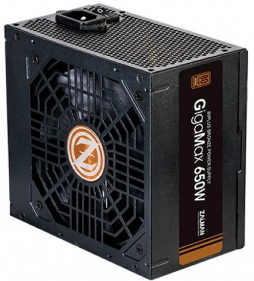 Блок питания Zalman GigaMax 650W ZM650-GVⅡ Bronze