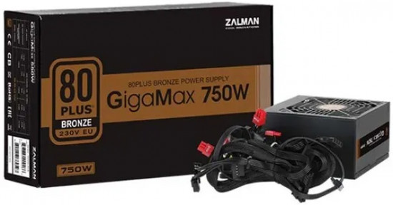 Блок питания Zalman GigaMax 750W ZM750-GVⅡ Bronze