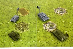 Настольная игра «Танковый бой» - Фото 1