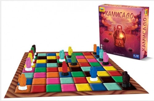 Настольная игра «Камисадо»