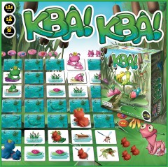 Настольная игра «Ква!» - Фото 1