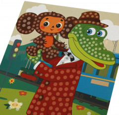 Мозаика кристальная «Чебурашка» - Фото 2