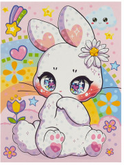 Мозаика кристальная «Милый зайка» - Фото 2