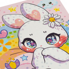 Мозаика кристальная «Милый зайка» - Фото 3