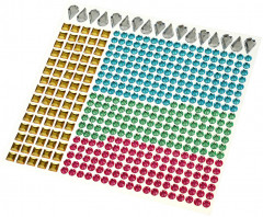 Мозаика кристальная «Зубастые монстрики» - Фото 3