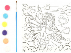 Роспись по холсту «SuperModel» - Фото 1