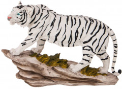 Фигурка декоративная «Белый тигр» - Фото 1