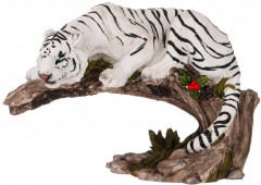 Фигурка декоративная «Белый тигр» - Фото 1