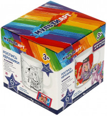 Кружка для росписи «Аниме» - Фото 1