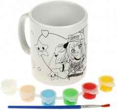 Кружка для росписи «Аниме» - Фото 2
