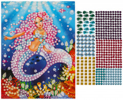 Мозаика кристальная «Русалка» - Фото 1