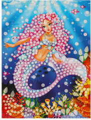 Мозаика кристальная «Русалка» - Фото 2