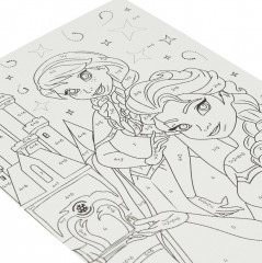 Холст по номерам «Снежная принцесса» - Фото 2