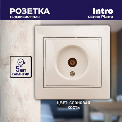 Розетка телевизионная одиночная - Фото 4