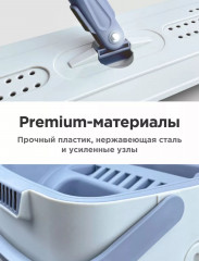 Умная швабра с отжимом - Фото 3