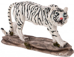 Фигурка декоративная «Белый тигр» - Фото 1