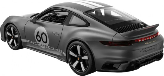Машина радиоуправляемая «Porsche 911 Sport Classic»