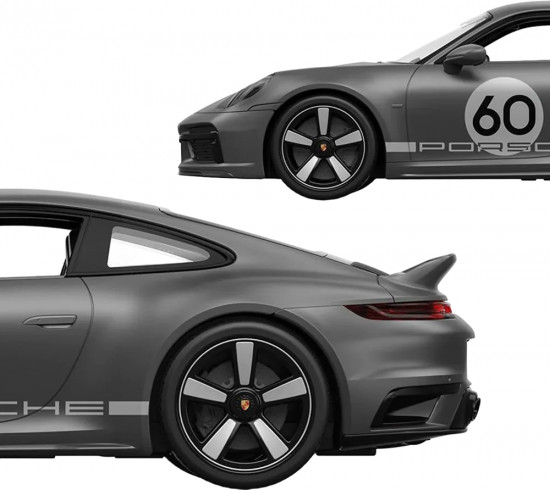 Машина радиоуправляемая «Porsche 911 Sport Classic»