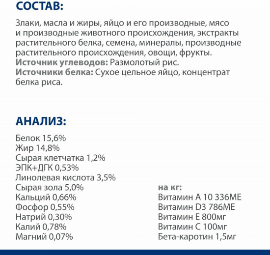 Корм сухой для малых пород собак