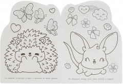 Раскраска «Капибара» - Фото 3