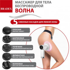Массажер для тела беспроводной «Волна» - Фото 30