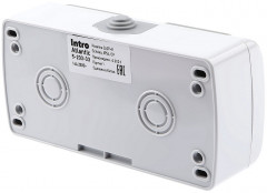 Розетка двойная с заземлением - Фото 3