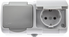 Розетка двойная с заземлением - Фото 4