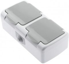 Розетка двойная с заземлением - Фото 5