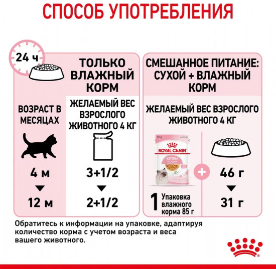 Пауч для котят