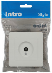 Розетка телевизионная одиночная - Фото 2