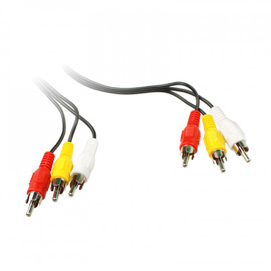 Кабель Dendy 16 бит AV 3x3 RCA