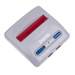 Игровая приставка Dendy  Shadow 260 + световой пистолет - Фото 5