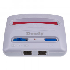 Игровая приставка Dendy  Shadow 260 + световой пистолет - Фото 6