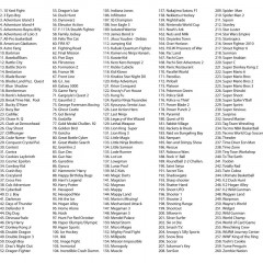 Игровая приставка Dendy  Shadow 260 + световой пистолет - Фото 12