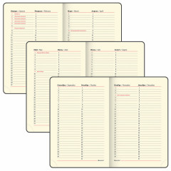 Ежедневник недатированный «Малый» - Фото 2