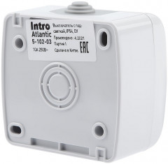 Выключатель одноклавишный с подсветкой - Фото 3