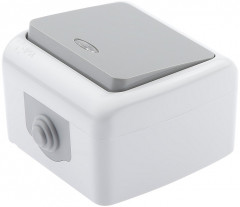 Выключатель одноклавишный с подсветкой - Фото 4