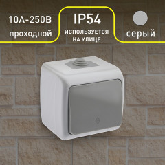 Переключатель одноклавишный - Фото 2