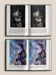 Дизайн фэнтези-персонажей. Техники иллюстрации. Туториалы от азиатских художников - Фото 3