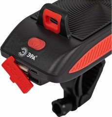 Фонарь велосипедный светодиодный VA-802 - Фото 2