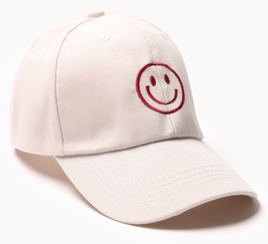 Кепка женская «Smile»